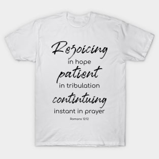 Rejoicing in Hope T-Shirt